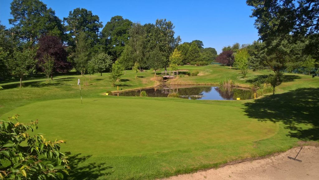 UK AM Golf Tour Par 3 Championship at Nailcote Hall 22 August 2020