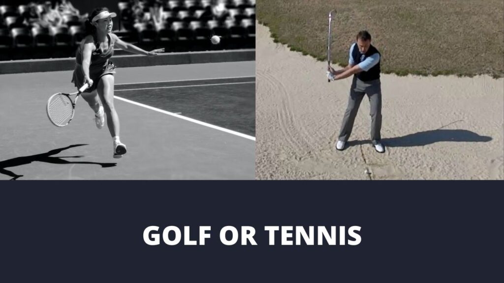 Where Golf And Tennis Meet