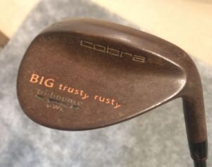 Cobra Trusty Rusty Wedge