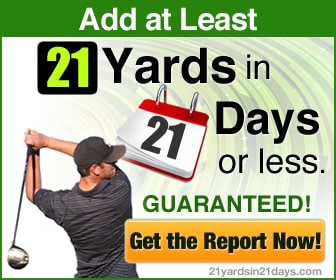 21 yards in 21 days golf coaching program