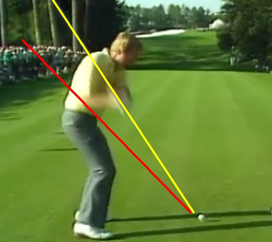Jack Nicklaus Down Swing Position