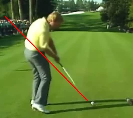 Jack Nicklaus Impact Position