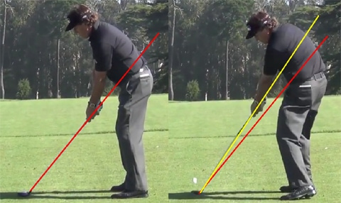 Phil Mickelson Impact Position