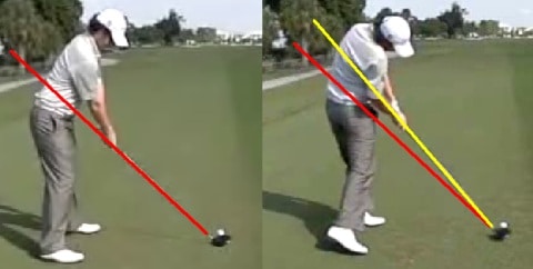 Rory McIlroy Impact Position