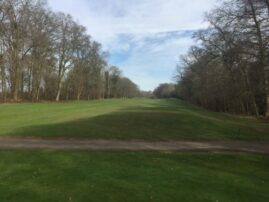 Manor House Hole 3 View From The Tee